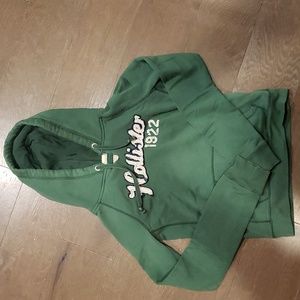 Hollister Green Hoodie